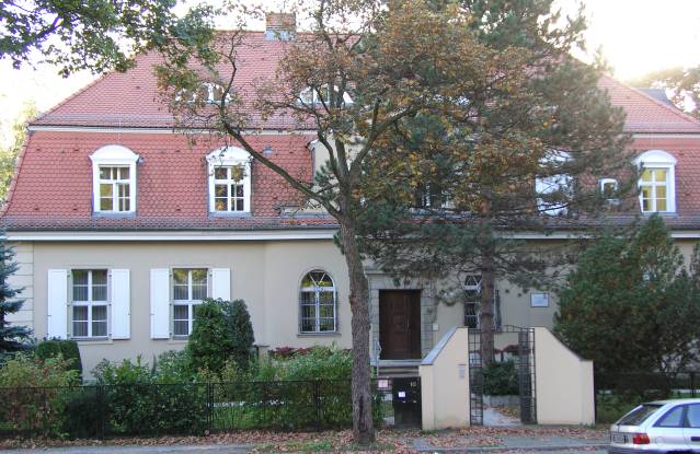 picture of the Richard-Willst&auml;tter-Haus